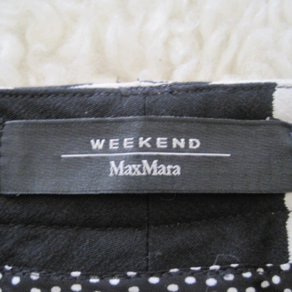 Weekend Max Mara Cropped Slim Cigarette Pants - Picture 3 of 8